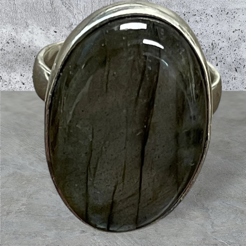 Labradorite Ring